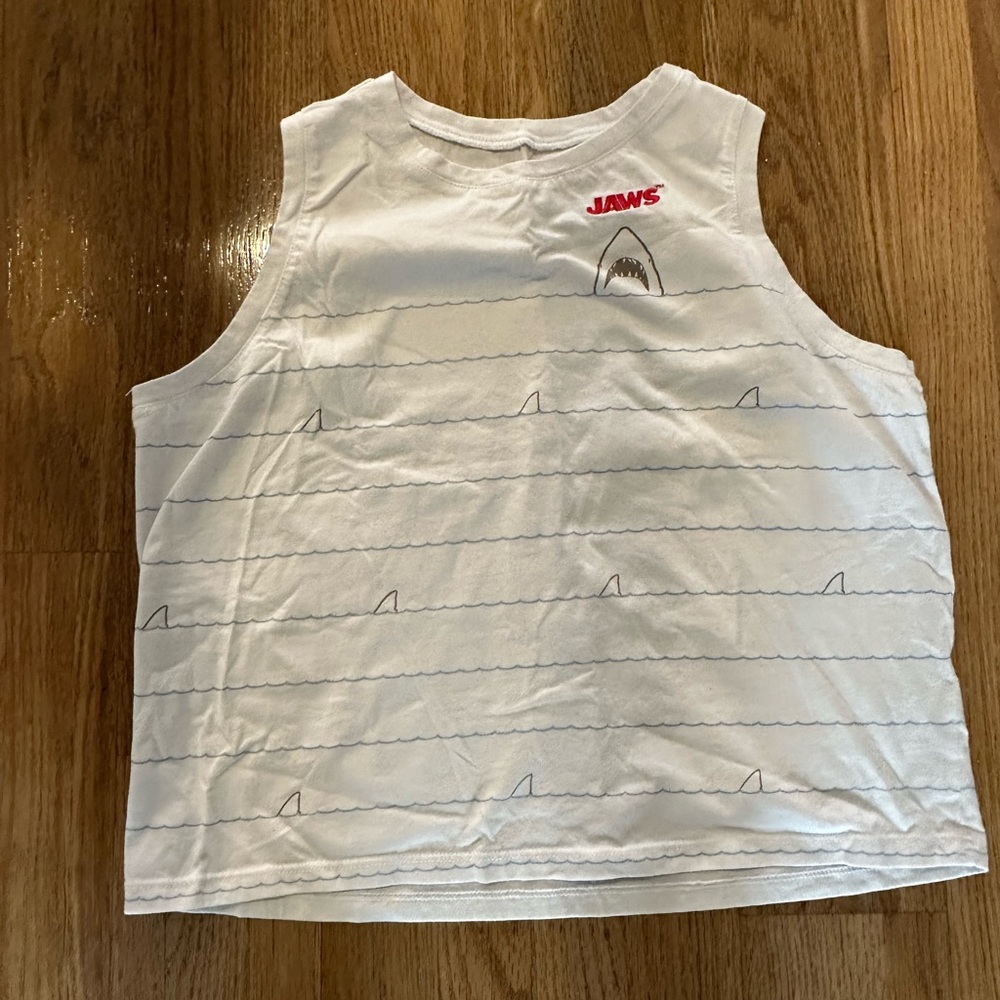 JAWS tank top